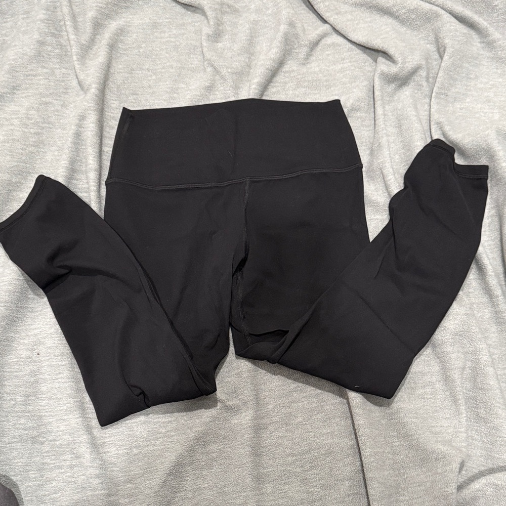Athleta Transcend 7/8 Leggings - Black
